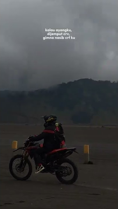 story crf#crf150l #bromo #honda