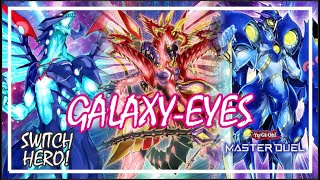 GALAXY-EYES PHOTON DRAGON COMBO RANKED GAMEPLAY (Yu-Gi-Oh! Master Duel) #galaxyeyes #masterduel
