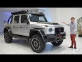 The Brabus G63 Adventure XLP is the ULTIMATE G WAGON!