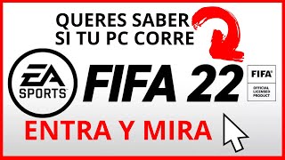 requisitos para FIFA 22 pc