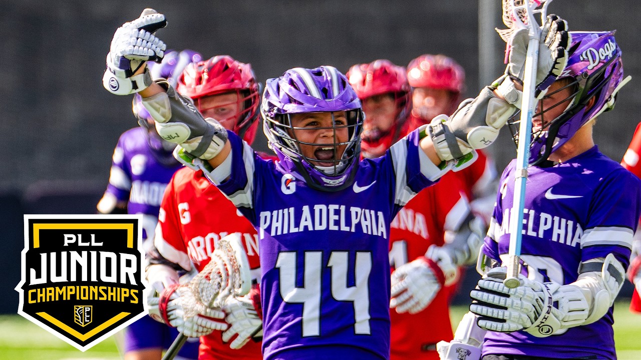 Top 10 Plays from the 2026 PLL Junior Championships