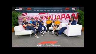 Pre Race Driver's Conference - Japanese Grand Prix 2023 #f1