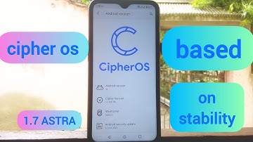 Official Cipher Os Android 11 June Update for Realme U1 | Cipher os for Android device
