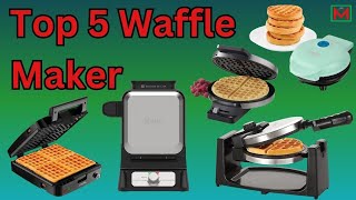 Top 5 Best Waffle Maker on Amazon 2024.