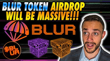 How To Get The BLUR Token Airdrop From Blur NFT Marketplace!