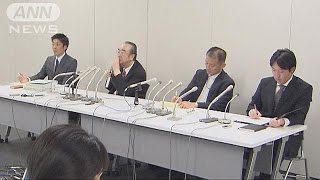出光“統合問題”　経営陣が創業家と初会談(16/07/12)