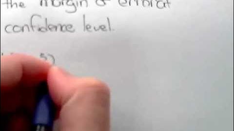 ME (1-sample Proportion)