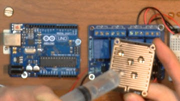 ARDUINO EP.21 - Sensore di pioggia + relè chiusura/apertura tenda