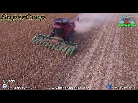 SuperCrop® Row-Crop Header - All crops highlight