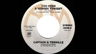 Watch Captain  Tennille You Need A Woman Tonight video