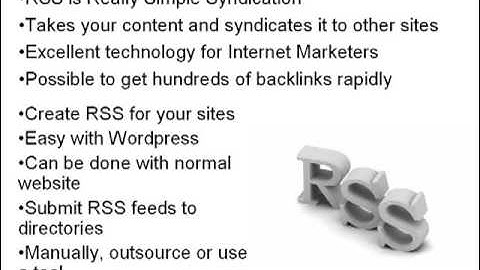 How RSS Feeds Bring Massive Backlinks