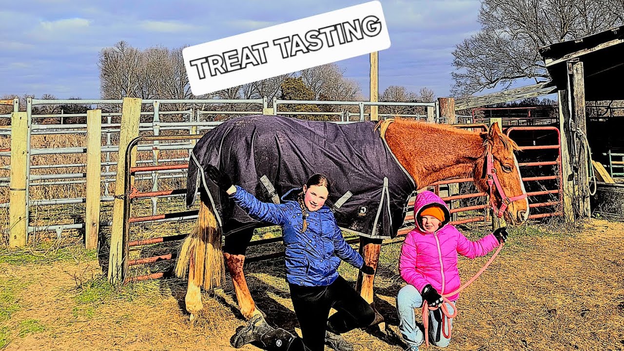 TREAT TASTING TEST WITH SKY