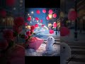 🌸💫❄️🌸💫 #foryou #snow #animestudio #visualoflife #aiart #winter #studioghibli #ghibli #animation