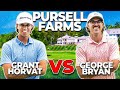 I challenged Grant Horvat to a golf match!!