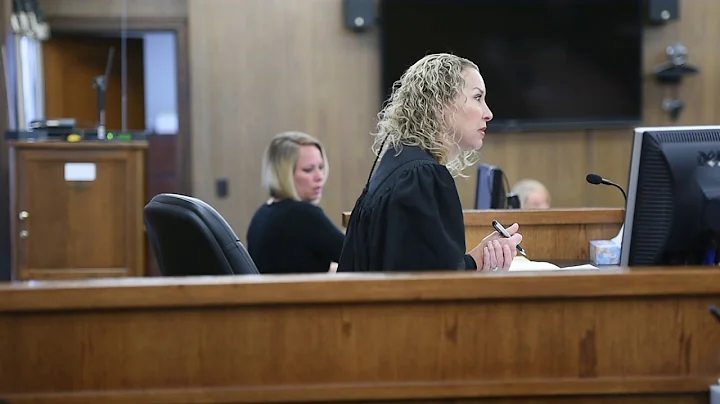 Judge Susan Jordan sentences Jeremy File on multip...