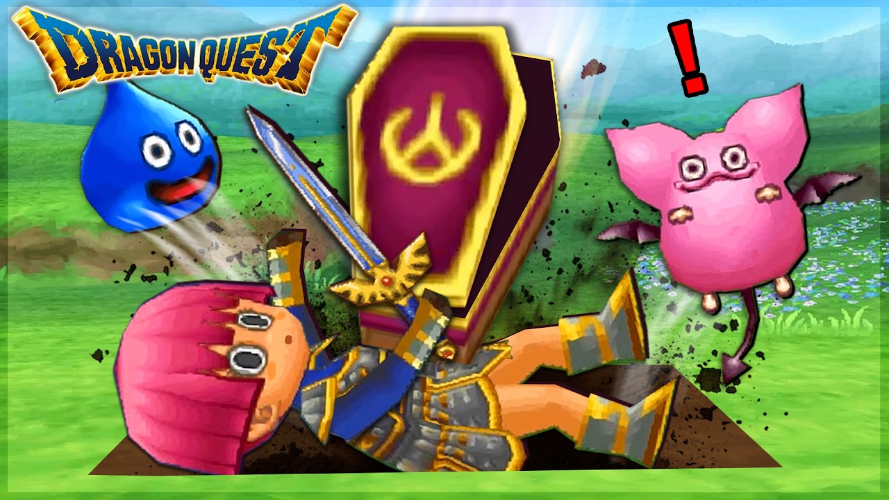Dragon Quest IX...But if I Use a Weapon, My Character DIES.