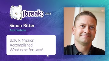 Simon Ritter — JDK 9, Mission Accomplished: What next for Java?