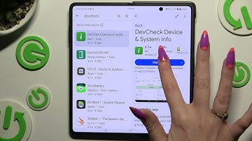 How to Open Phone Specifications on HONOR Magic V3 – DevCheck