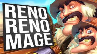 Reno Reno Mage RANK 1 LEGEND Deck?! | Standard | Hearthstone