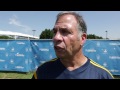 Bruce Arena on Crew boss Gregg Berhalter