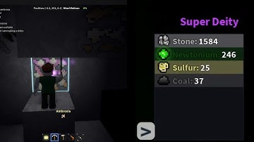 Finding Ambrosia & Getting Super Deity on Azure Mines!