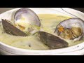 CLAM CHOWDER / SOPA DE ALMEJAS (J.P. Sanzi)