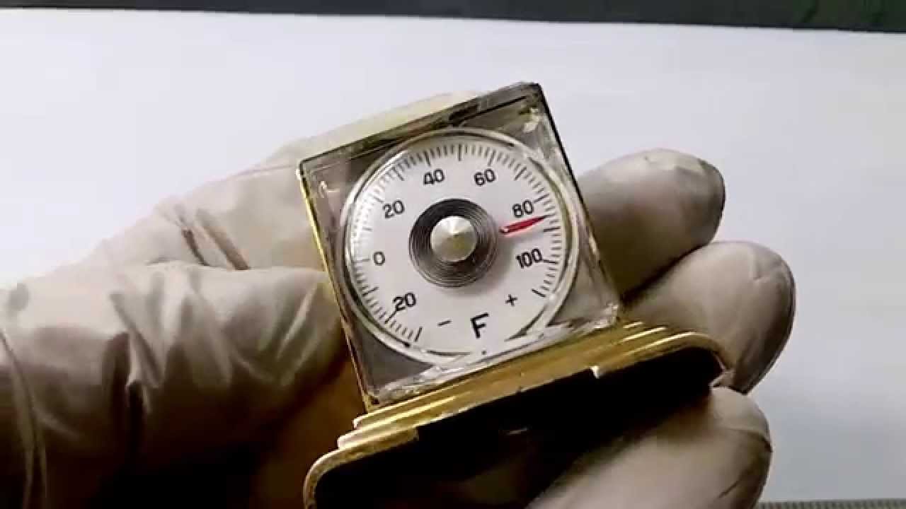 Watch Vintage Swiss small table Clock/ Watch with Temperature Meter on YouTube Watch Vintage Swiss small table Clock/ Watch with Temperature Meter on YouTube