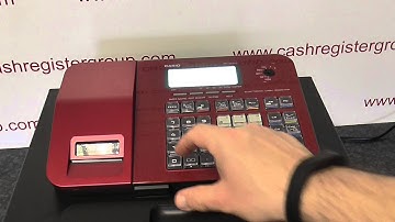 Casio se-s100 Setup after unpacking from Box ! Watch this installation from zero to operation