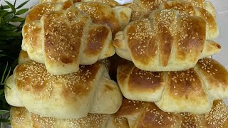 وصفة مختصرة وبغاية الجمال لعمل أروع  كروسان بالجبن ،A short recipe to prepare croissant with cheese