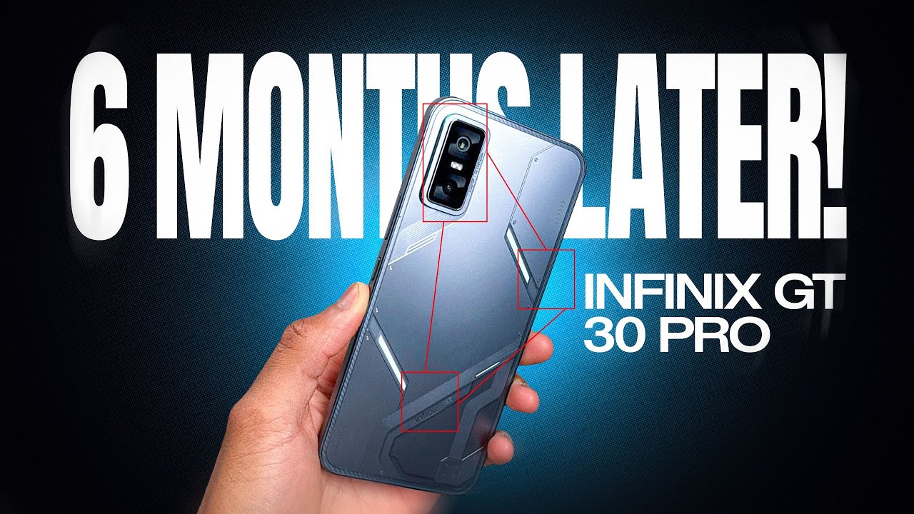 Infinix GT 30 Pro - 6 Months Later Honest Review (Life After The