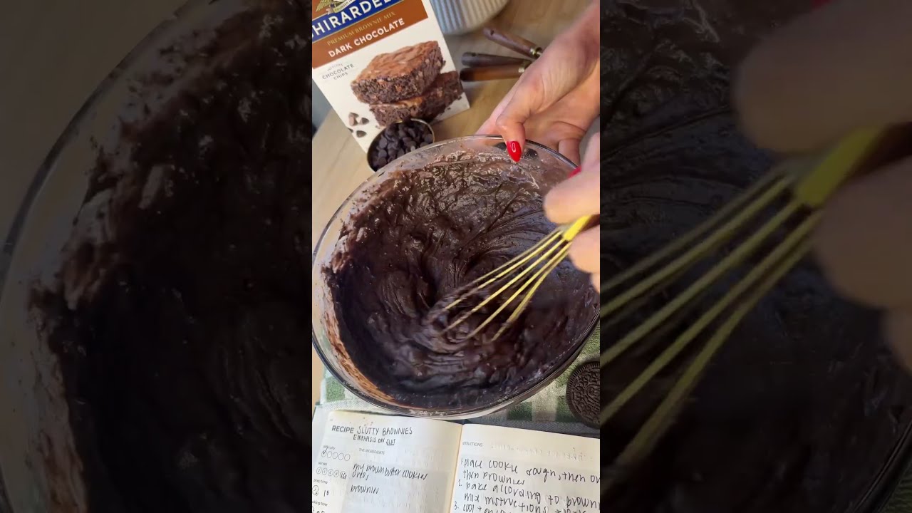 SLUTTY BROWNIES Not Sure Why They Are Called This But Every Time I Post Them It Gets People Riled