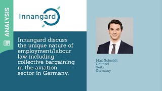 Unions & Collective Bargaining in the Aviation Sector | Innangard | Max Schmidt