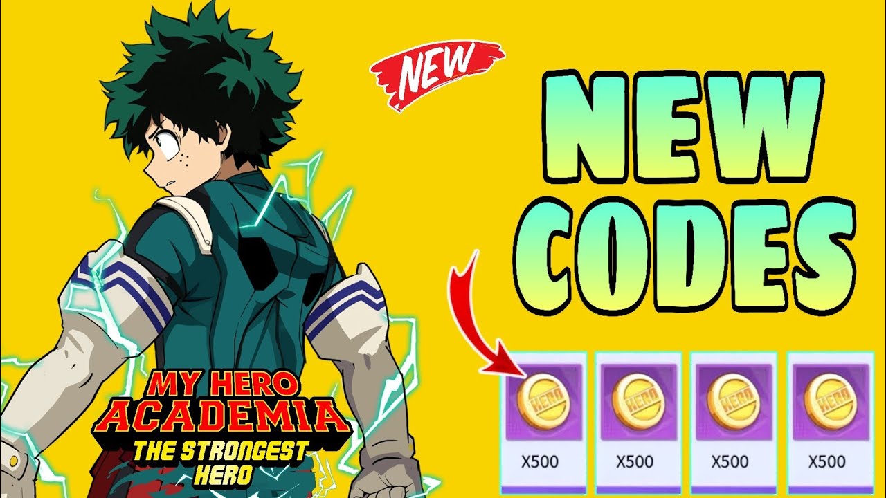 NEW MHA THE STRONGEST HERO CODE 20 APRIL 2023 THE STRONGEST HERO new-mha-the-strongest-hero-code-20-april-2023-the-strongest-hero