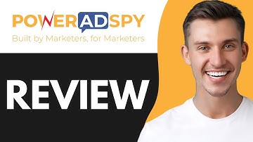 POWERADSPY TUTORIAL & REVIEW (2025)