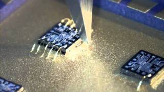 Bond   Wedgebond on chip