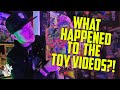 What happened to the toy videos?! Channel Update & Catch up.