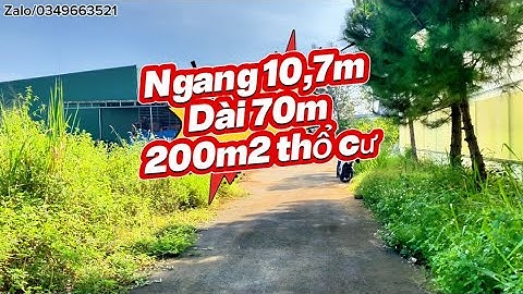 Nền biệt thự sẵn thổ cư tại trung tâm Bảo Lộc#datbaoloc #batdongsan 