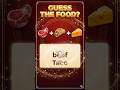 Guess The Food By Emoji Challenge! 🍔🍕 Can You Solve All?#shorts#emojiquiz#usashorts