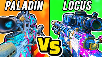LOCUS vs PALADIN - BEST SNIPER IN BLACK OPS 4