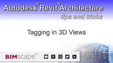Autodesk Revit: Tagging in 3D Views