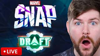 DRAFT MODE STARTS MONDAY! | Marvel SNAP