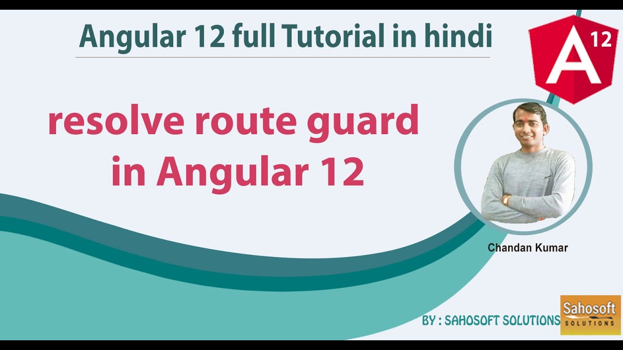 resolve route guards in Angular 12 : Angular 12 Full Tutorial in Hindi ...