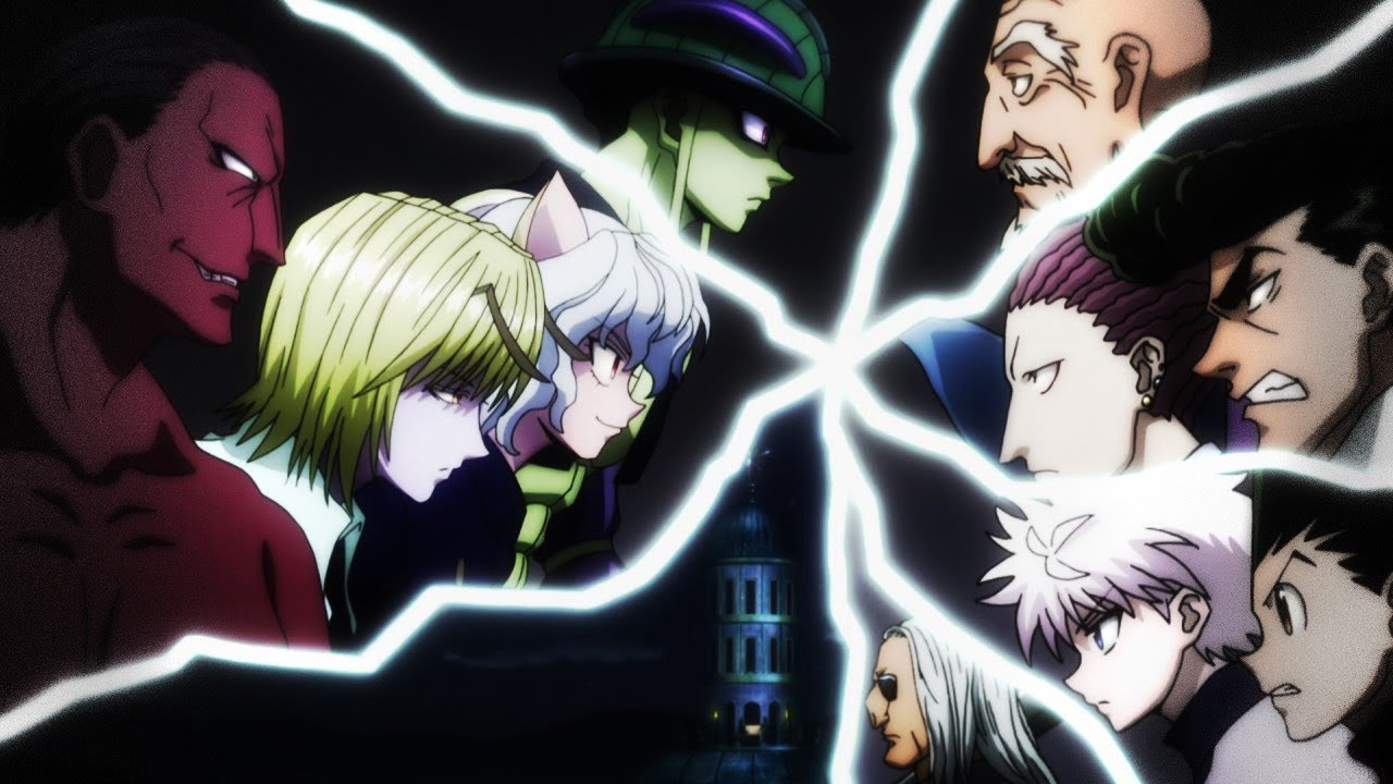 Hunter x Hunter (2011) AMV] Hunters vs Royal Guards 