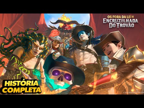 A HISTÓRIA DE OUTLAWS OF THUNDER JUNCTION | MTG LORE
