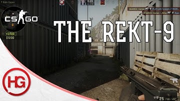 Rekt-9: The New Overpowered Tec-9 in Action! (CS:GO)