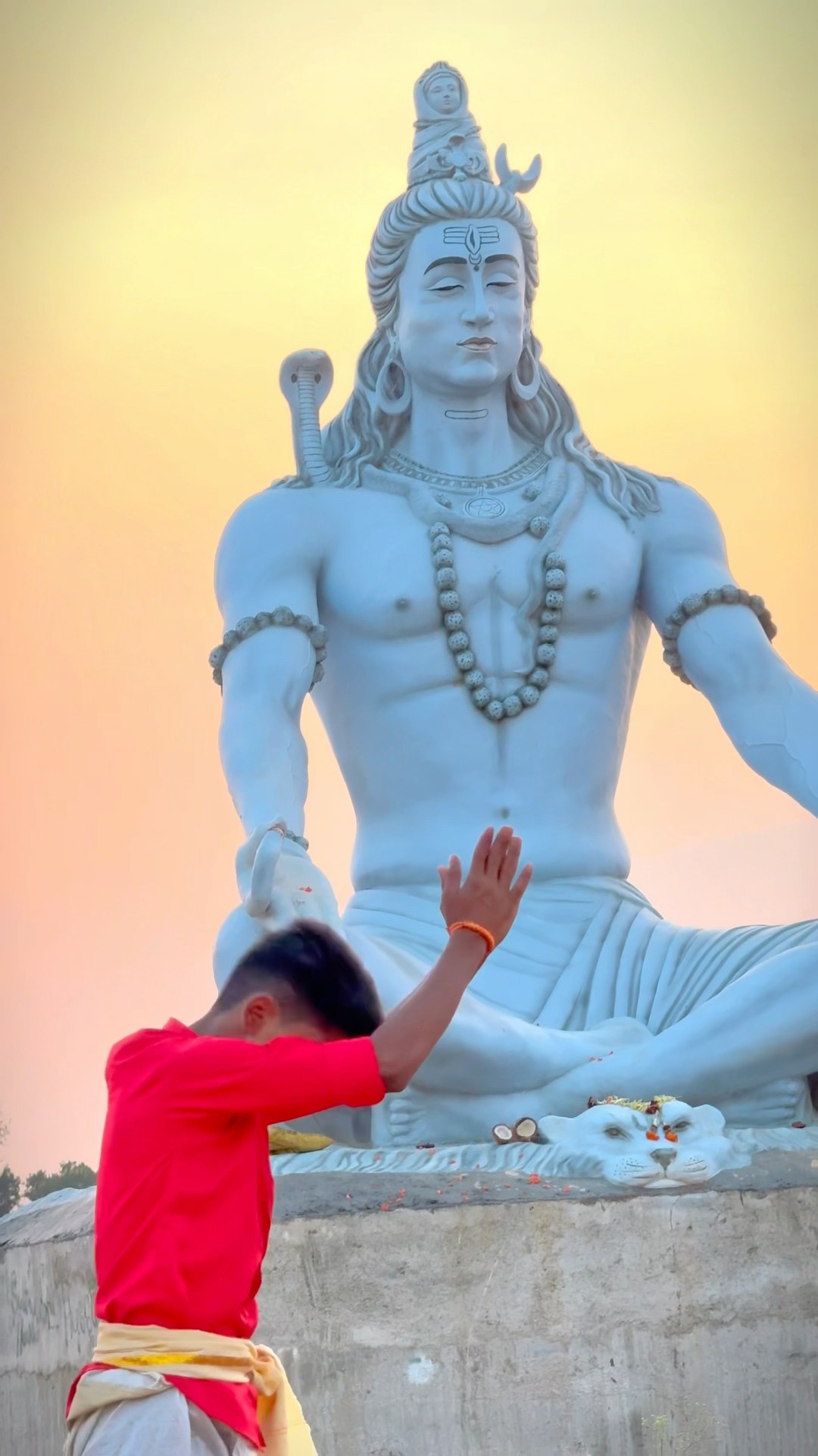 ? Maha Shivaratri ??? @Vasanth.Dancer #mahashivratri #harharmahadev #godshiva #viralshorts