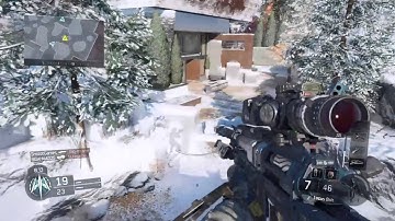 Bo3 QUAD SNIPER KILL!!  Double kill