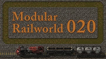 Factorio Modular Railworld #20 - Augmenting Green Production