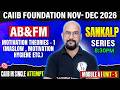 CAIIB Dec 2026 | CAIIB ABFM Module A | Motivation Theories - I | Bhaskar Sir