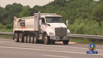 Drivers say merge lane too short in I-77 toll construction zone